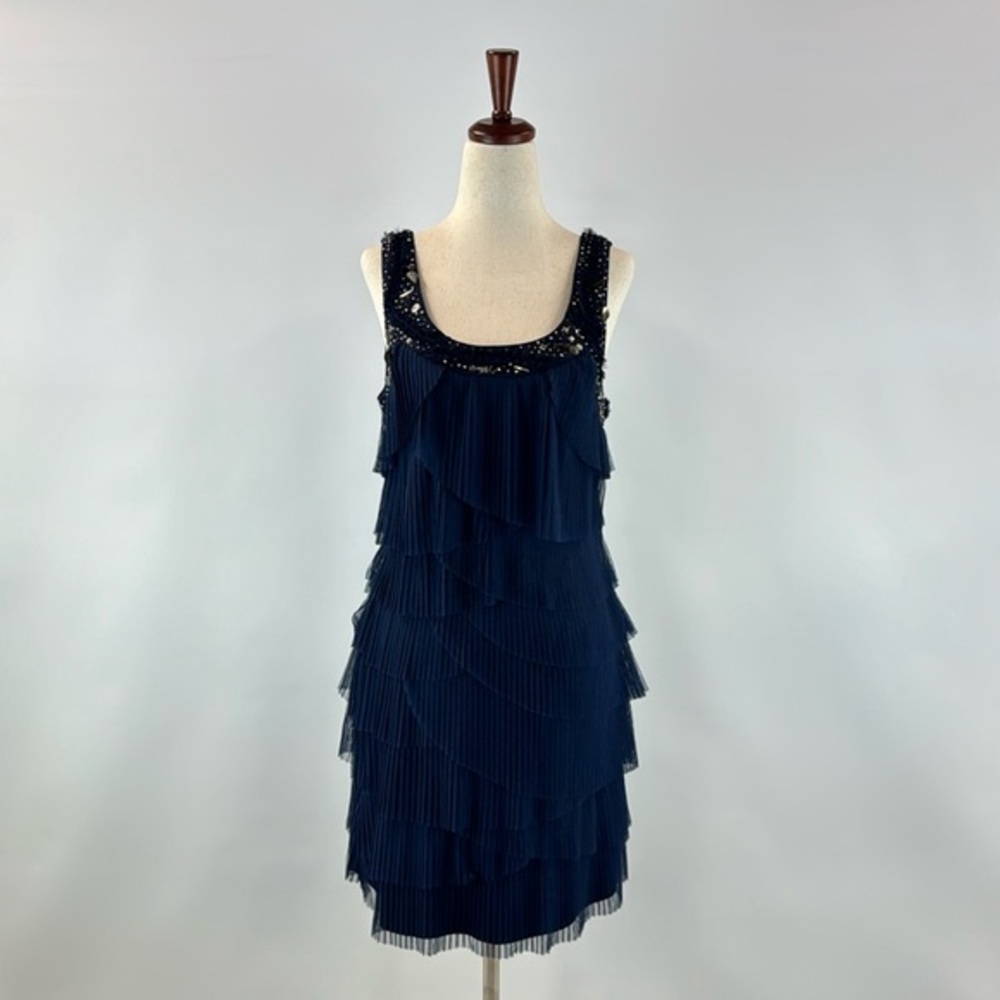 Miss Me 1920's Style Flapper Party Holiday Dress